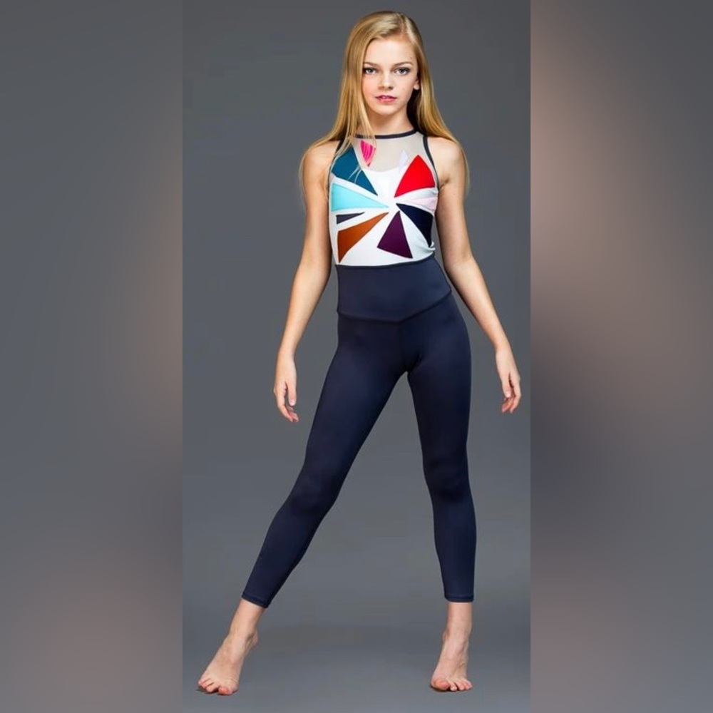 Tiger Friday Dancewear Unitard !